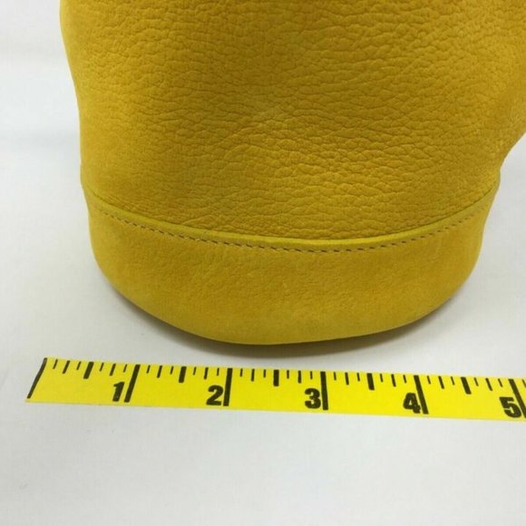Simon Miller Bongai 15 Mini Nubuck Bucket Bag, Women's Size Mini - Yellow - Picture 8 of 10